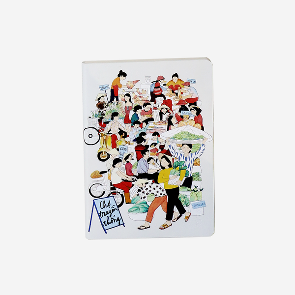  Sổ da - Chợ truyền thống 