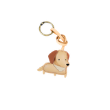  Leather Charm - Chó 