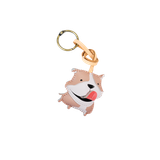 Leather Charm - Chó 