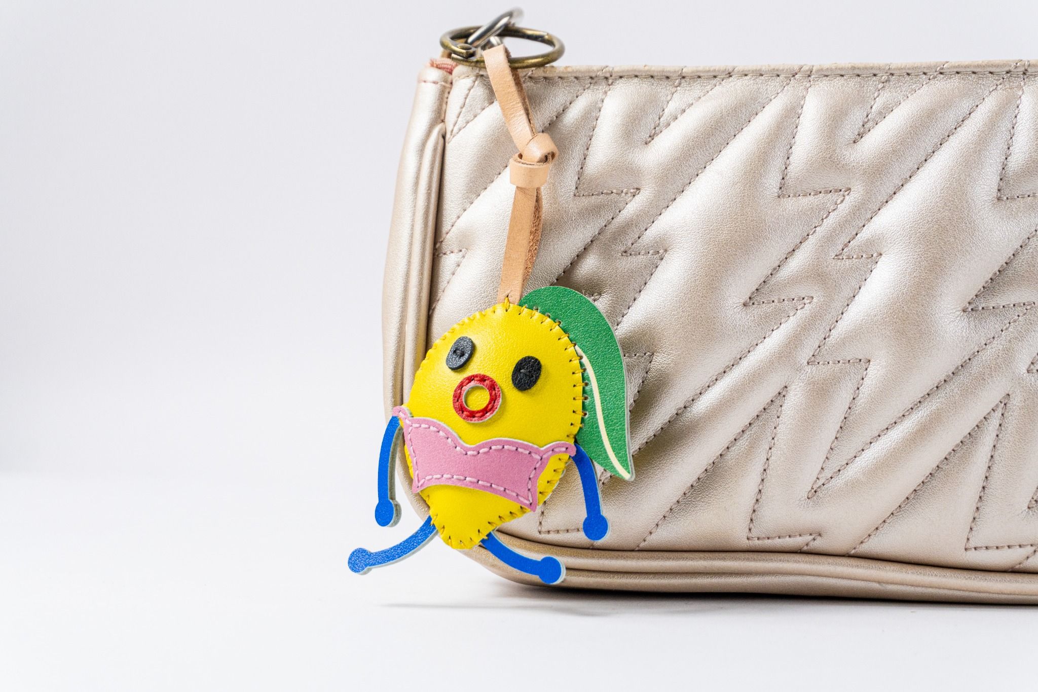  Leather Charm - Trái Cây 