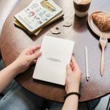  Printed Leather Notebook - Gỏi cuốn 