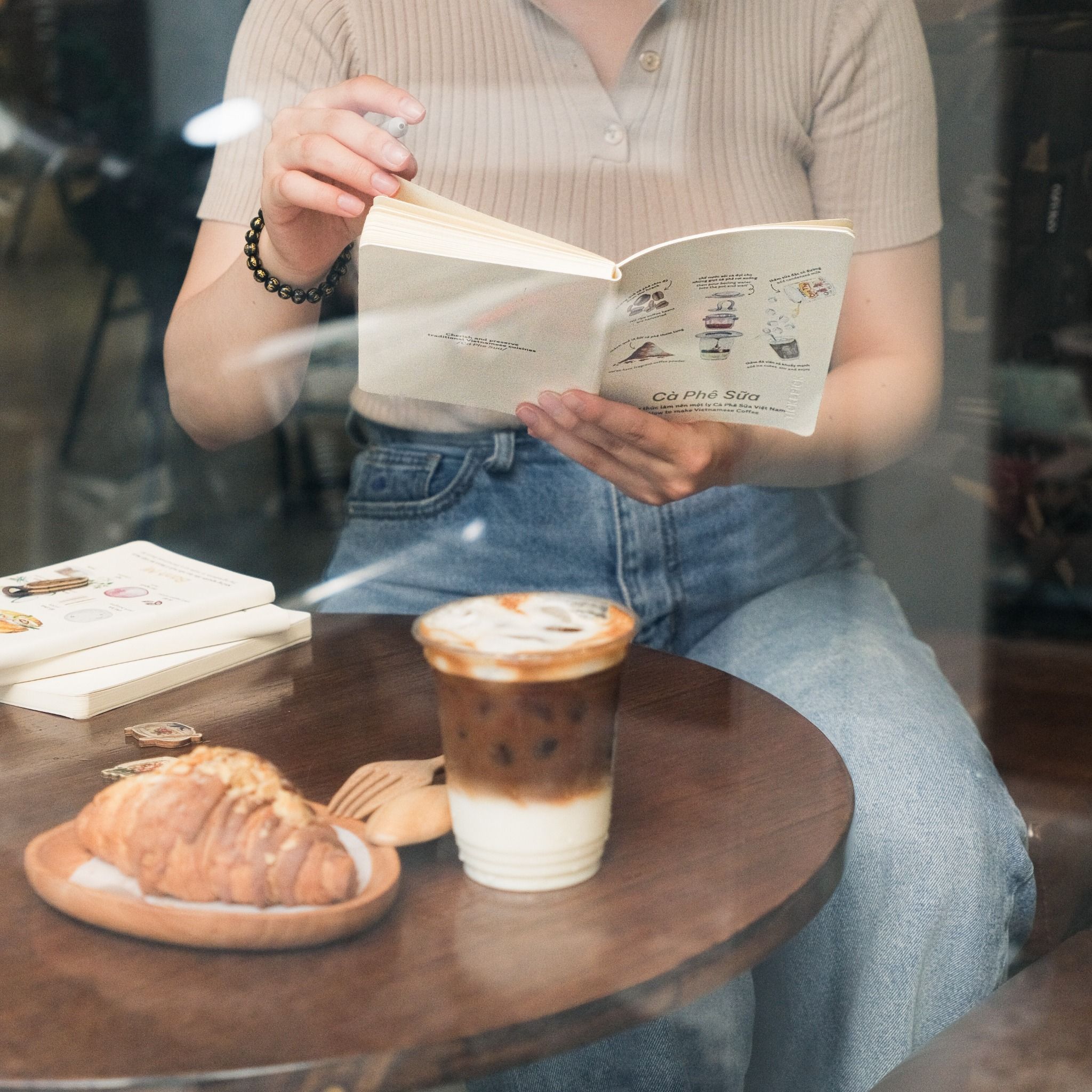  Printed Leather Notebook - Phở 