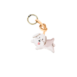  Leather Charm - Chó 