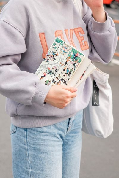  Sổ da - Đường phố Việt Nam 