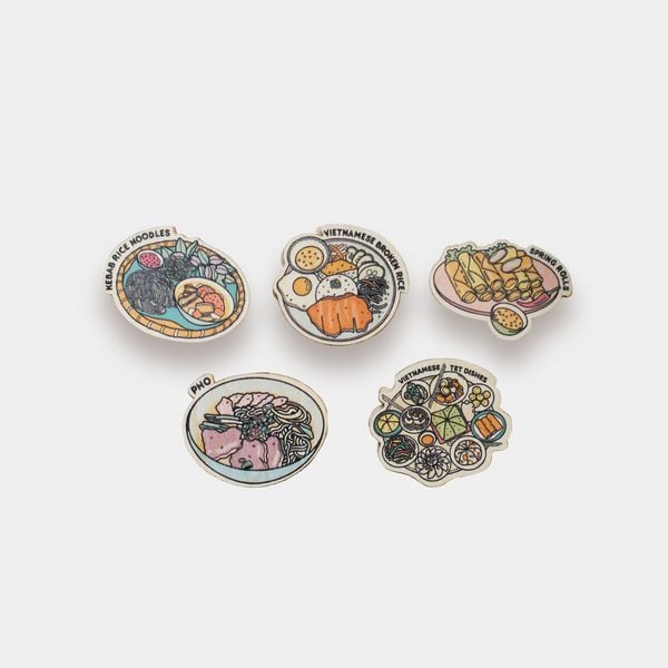  Pin Gỗ - Món ăn Việt 