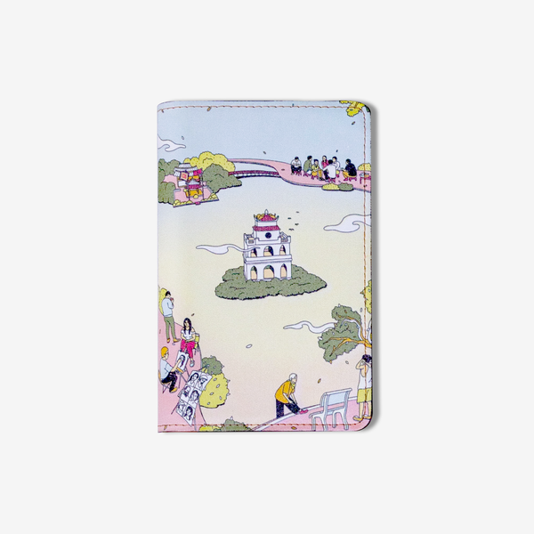  Bao Da Hộ Chiếu Hồ Gươm Hà Nội 