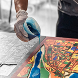  Bản Đồ Tranh Gỗ Việt Nam - Hà Nội 