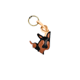  Leather Charm - Chó 