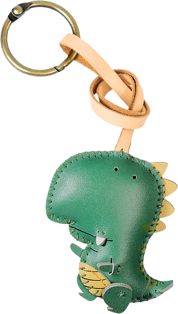  Leather Charm - Khủng Long 