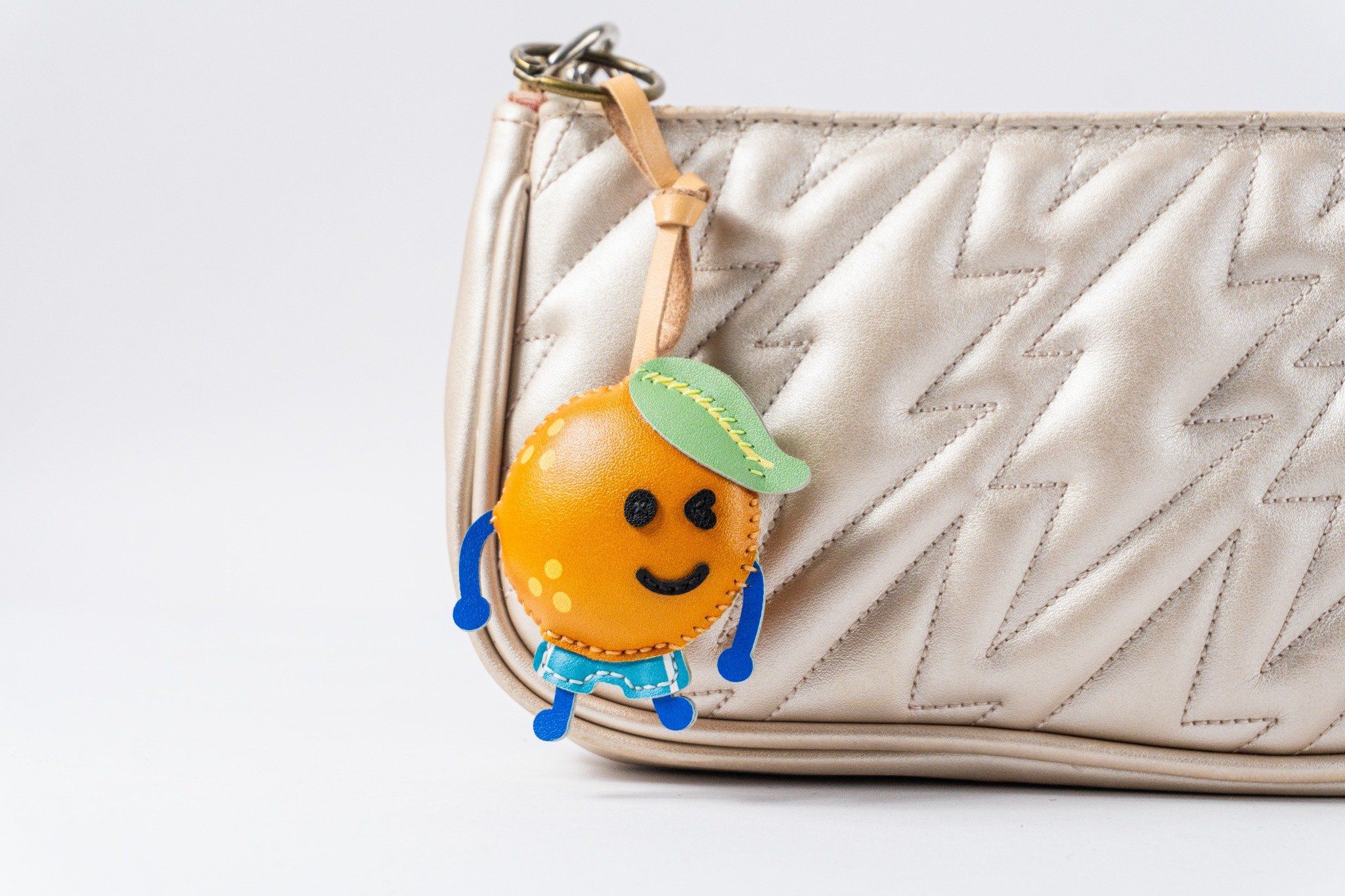  Leather Charm - Trái Cây 