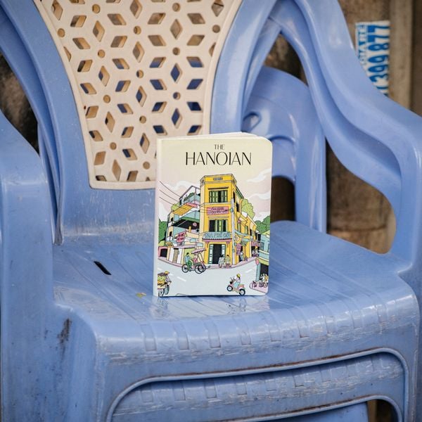  Sổ da - Hà Nội Phố Bia 