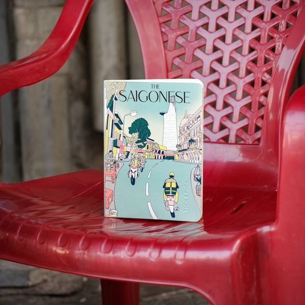  Sổ da - Saigonese 