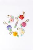  Leather Charm - Hoa 