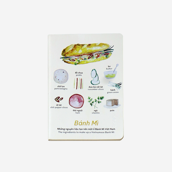  Sổ da - Bánh Mì 