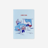  Sổ da - Làng Chài 