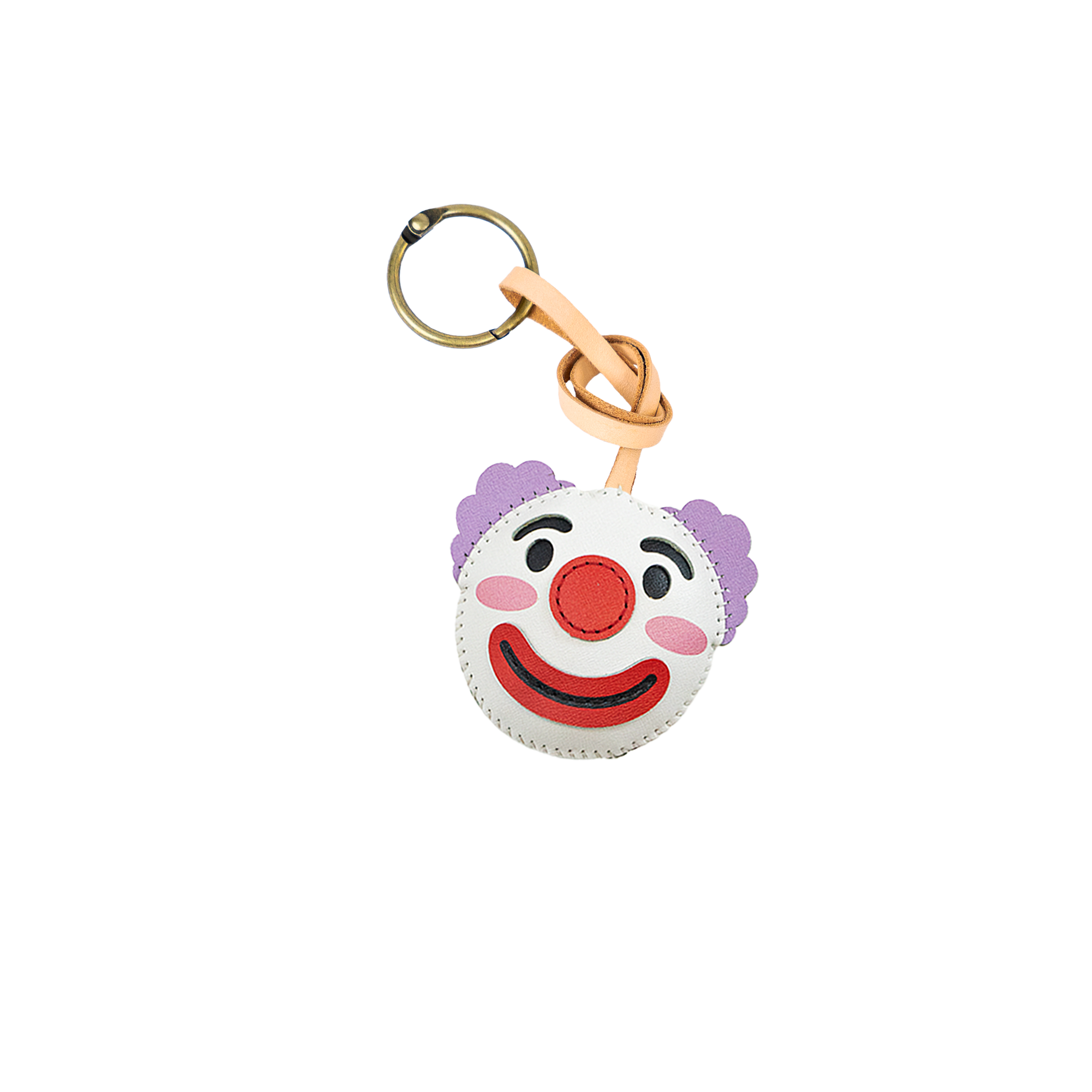  Móc Khóa Da Chủ Đề Emoji 