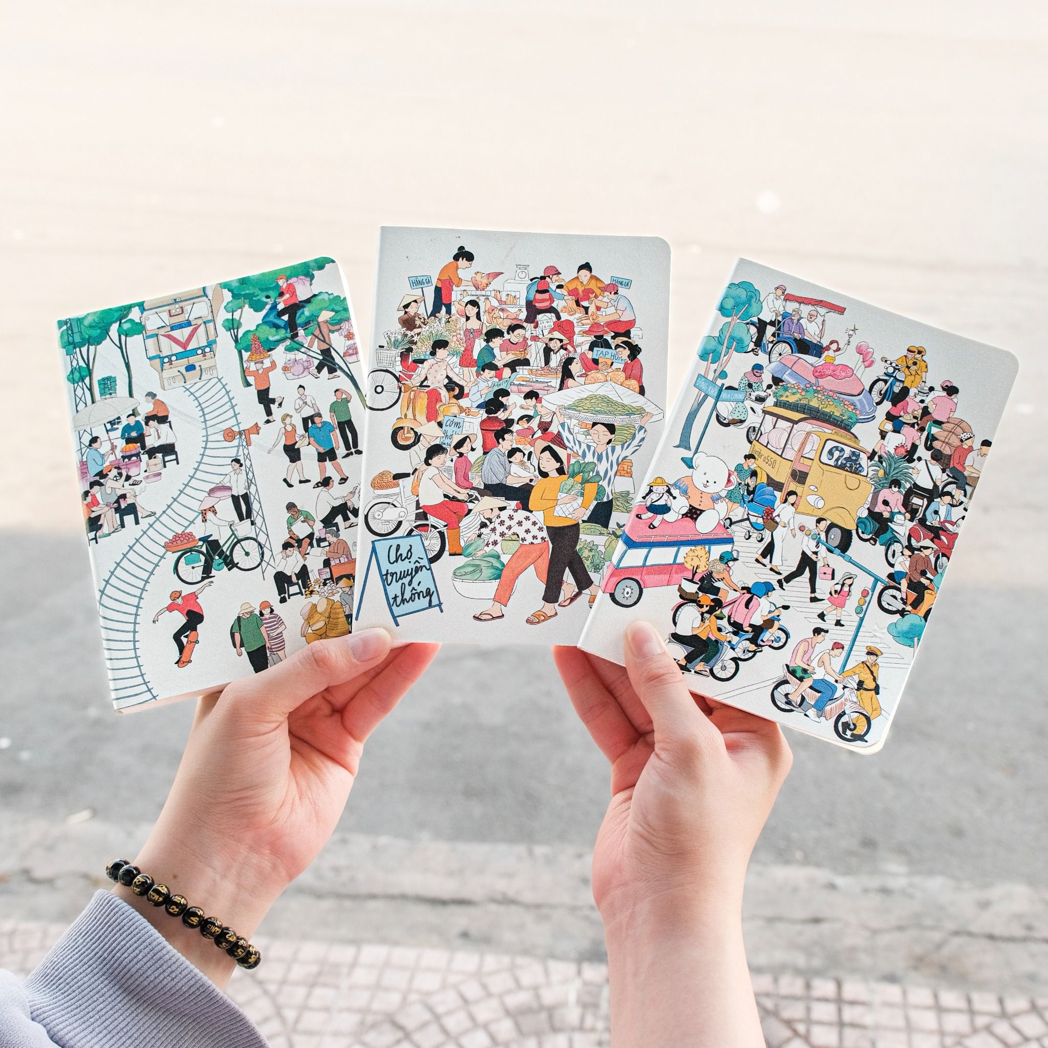  Sổ da - Giao thông Việt Nam 