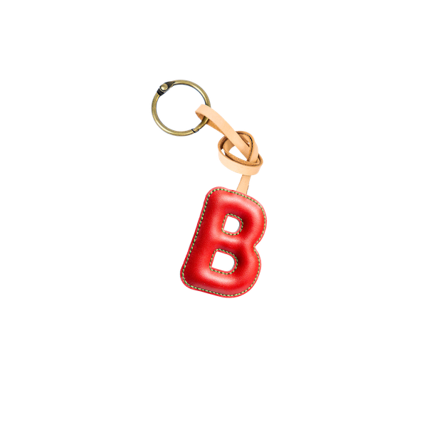  Móc Khóa Da Chủ Đề Bảng Chữ Cái 