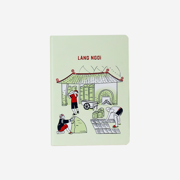  Sổ da - Làng Ngói 