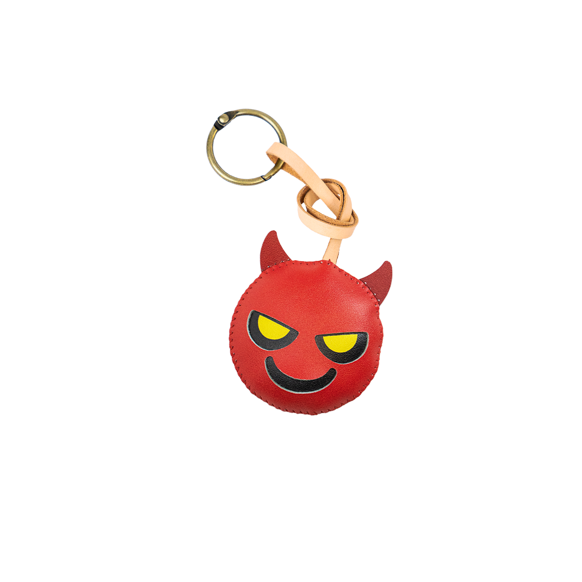  Móc Khóa Da Chủ Đề Emoji 
