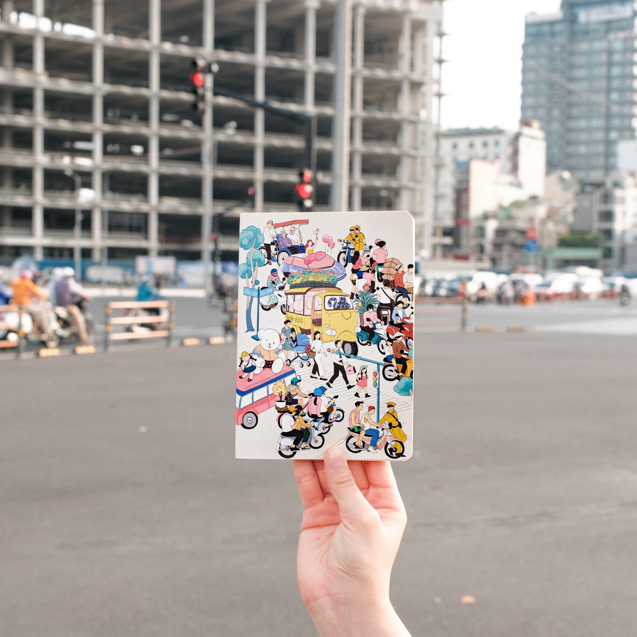  Sổ da - Giao thông Việt Nam 