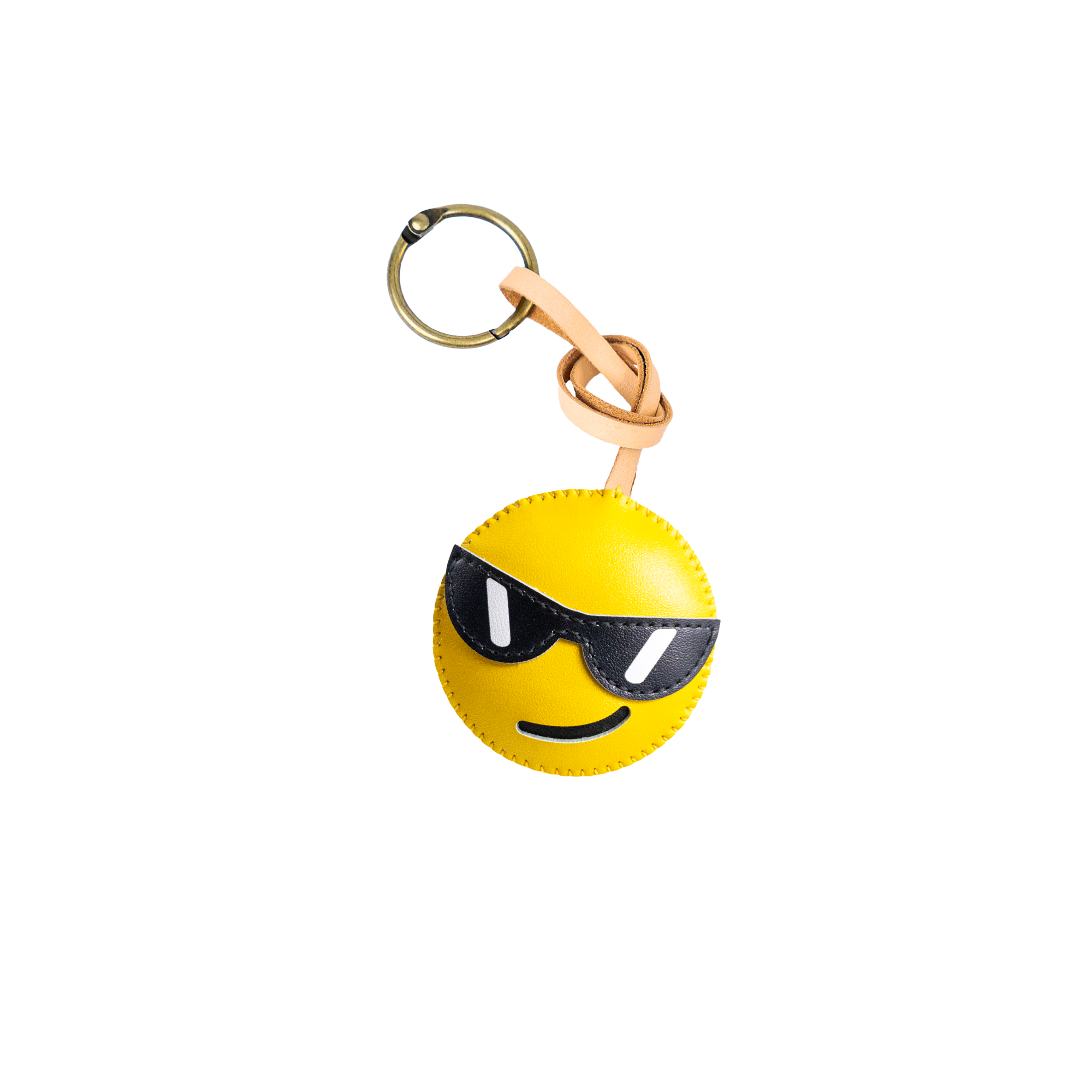  Móc Khóa Da Chủ Đề Emoji 