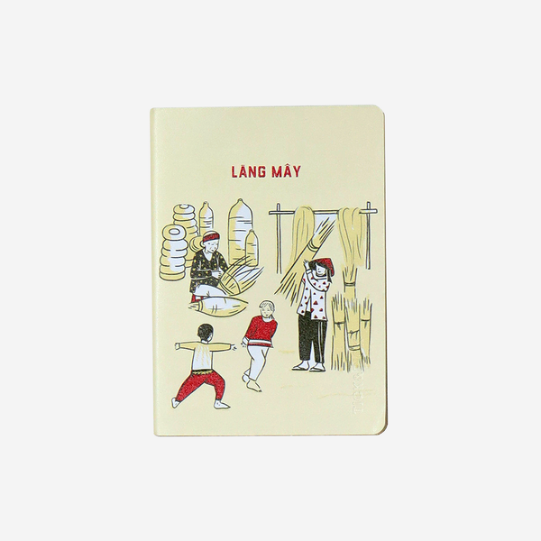  Sổ da - Làng Mây 