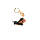  Leather Charm - Chó 