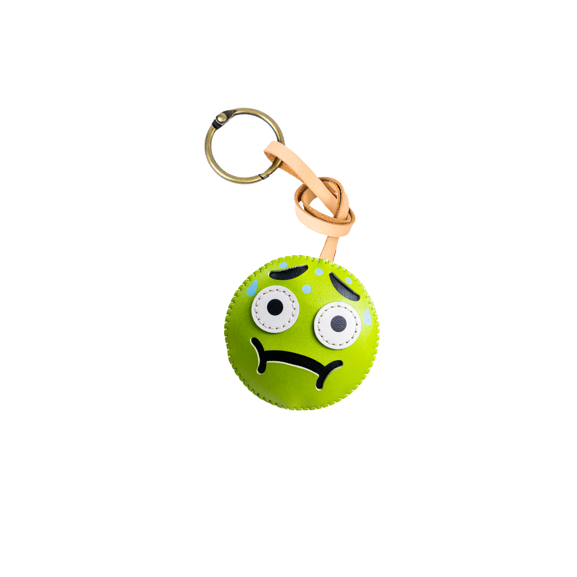  Móc Khóa Da Chủ Đề Emoji 