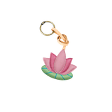  Leather Charm - Hoa 