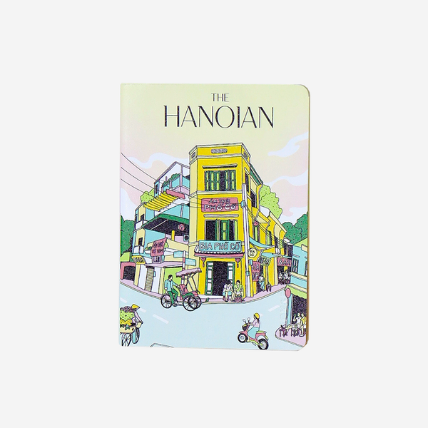  Sổ da - Hà Nội Phố Bia 