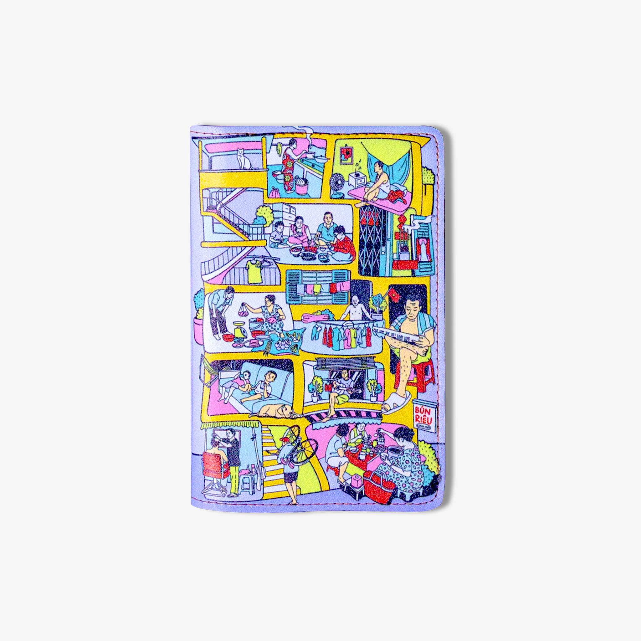  Bao Da Hộ Chiếu Chung cư 