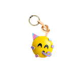  Móc Khóa Da Chủ Đề Emoji 