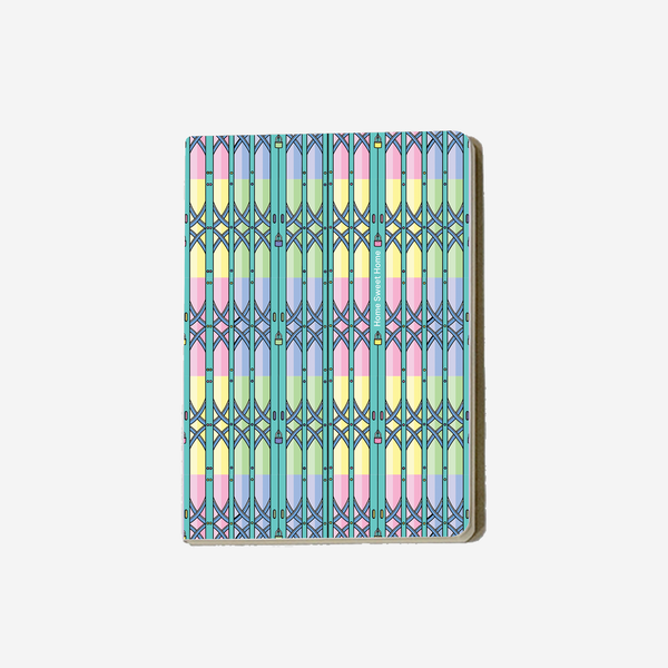  Sổ da - Cửa sắt 