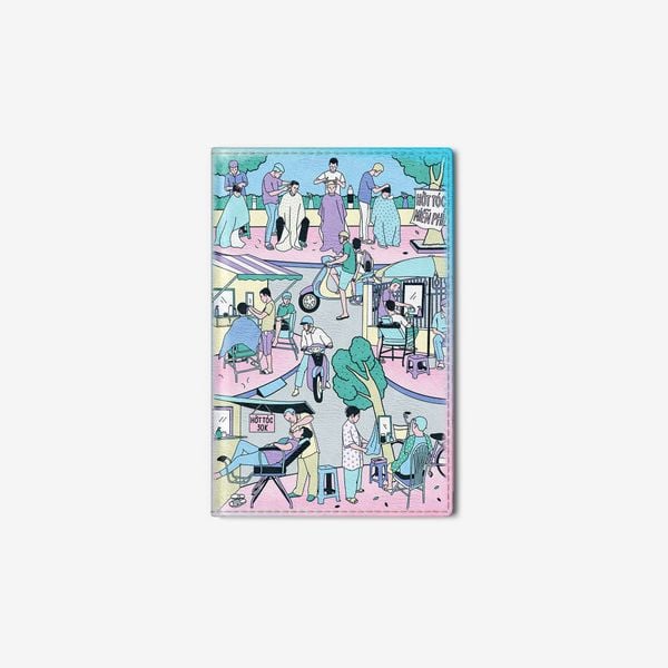  Bao Da Hộ Chiếu Cắt tóc vỉa hè 