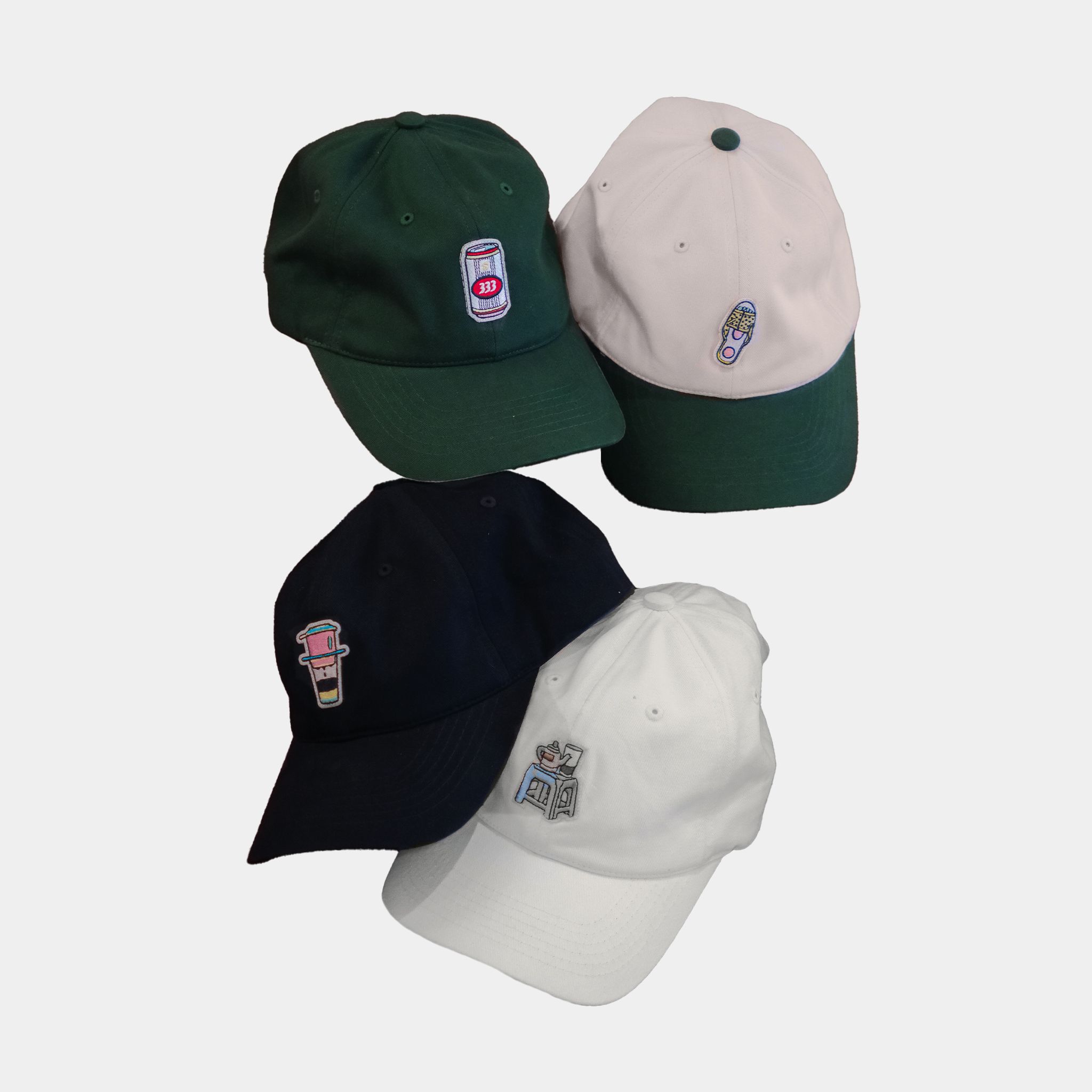  Cap Collection - Ghế cóc 