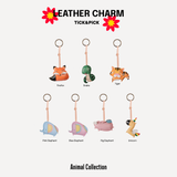  Leather Charm - Động vật 