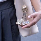  Móc Khóa Gỗ - Xe máy 