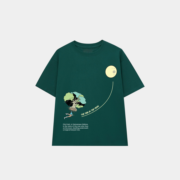  Áo thun Chú Cuội 