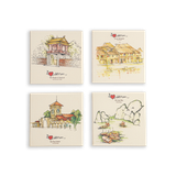  Ceramic Coaster - I love Vietnam 