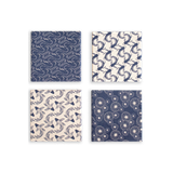 Ceramic Coaster - Elegant Patterns 