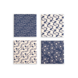  Ceramic Coaster - Elegant Patterns 