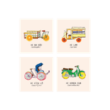  Lót Ly Gốm - Biểu Tượng Việt Nam 