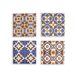  Ceramic Coaster - Vintage Patterns 