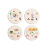  Lót Ly Gốm - Biểu Tượng Việt Nam 