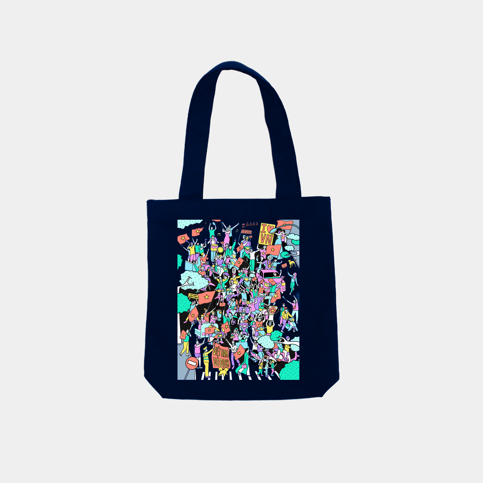  Tote Bag Collection - Đi Bão 