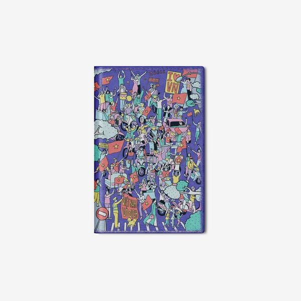  Bao Da Hộ Chiếu Đi bão 