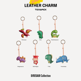  Leather Charm - Khủng Long 