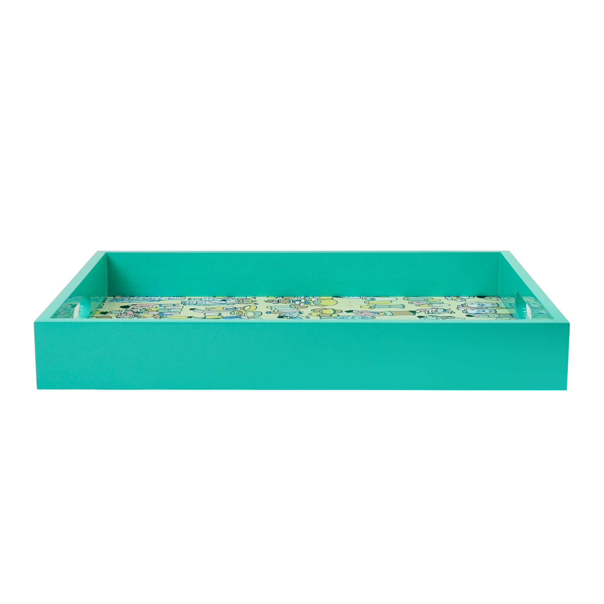  Lacquer Tray - Làng Gốm 