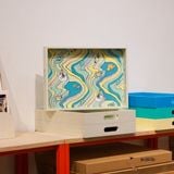  Lacquer Tray - Ruộng Bậc Thang 